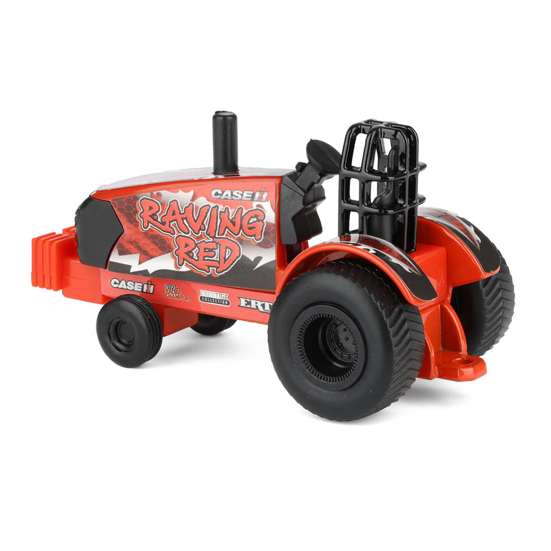 1/64 Case IH Magnum "Raving Red" Pulling Tractor by ERTL