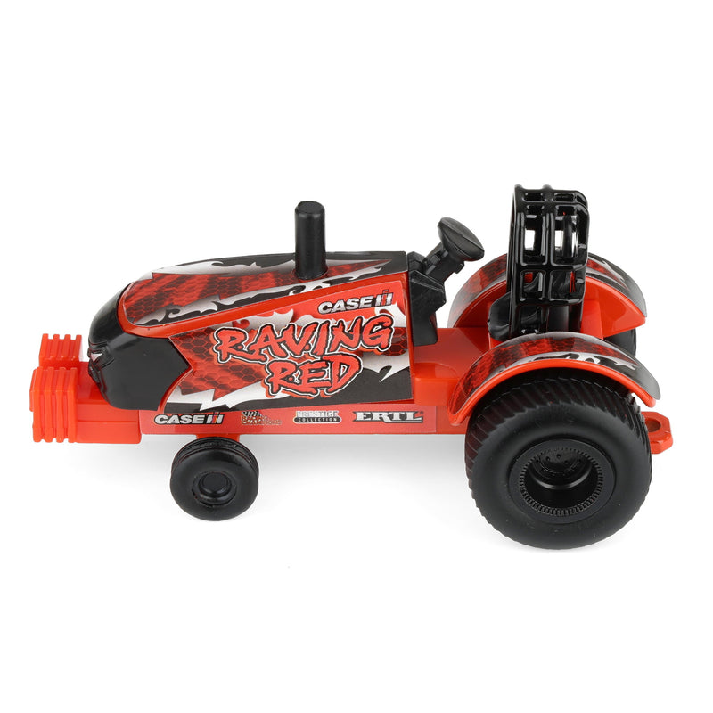 1/64 Case IH Magnum "Raving Red" Pulling Tractor by ERTL