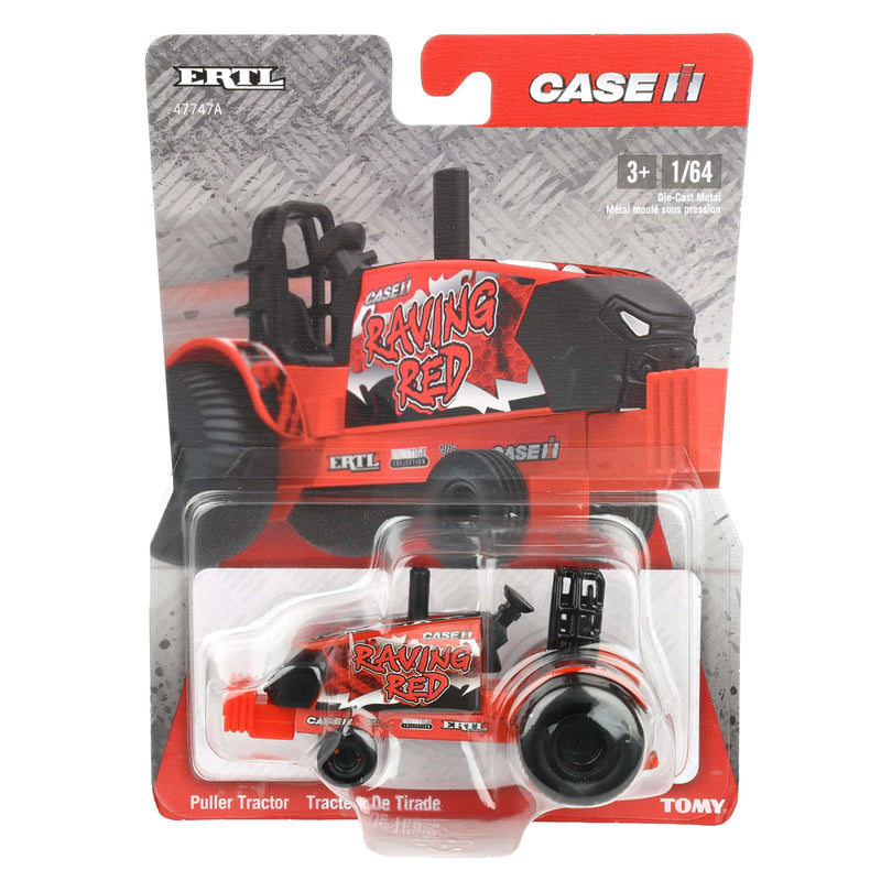 1/64 Case IH Magnum "Raving Red" Pulling Tractor by ERTL