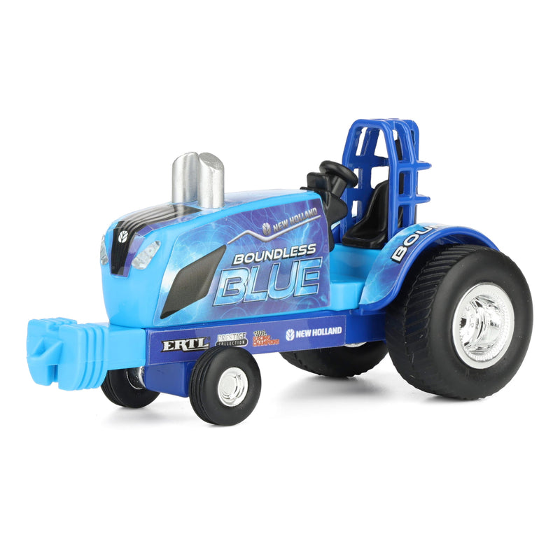 1/64 New Holland "Boundless Blue" Pulling Tractor by ERTL