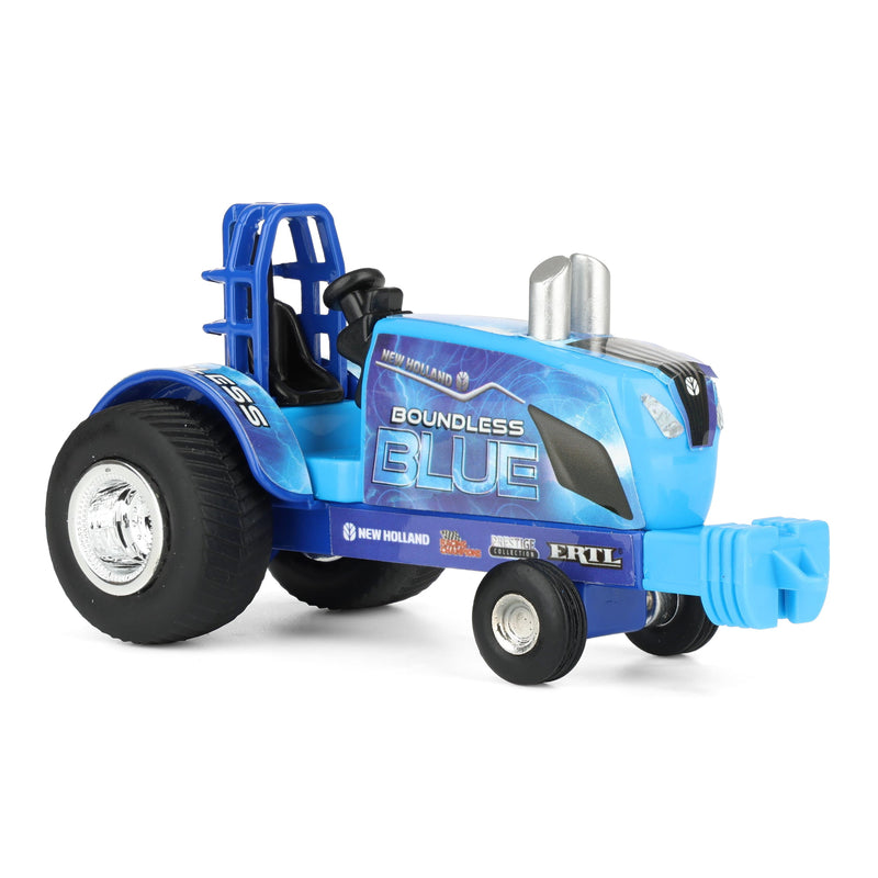 1/64 New Holland "Boundless Blue" Pulling Tractor by ERTL