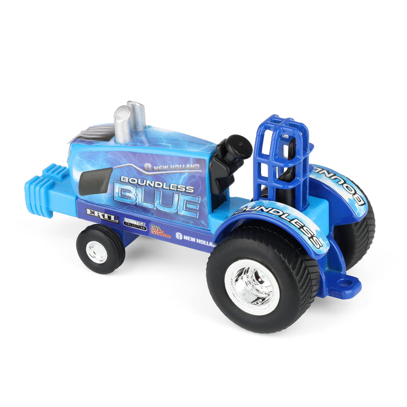 1/64 New Holland "Boundless Blue" Pulling Tractor by ERTL
