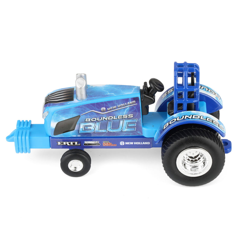 1/64 New Holland "Boundless Blue" Pulling Tractor by ERTL