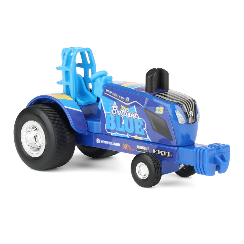 1/64 New Holland "Brilliant Blue" Pulling Tractor by ERTL