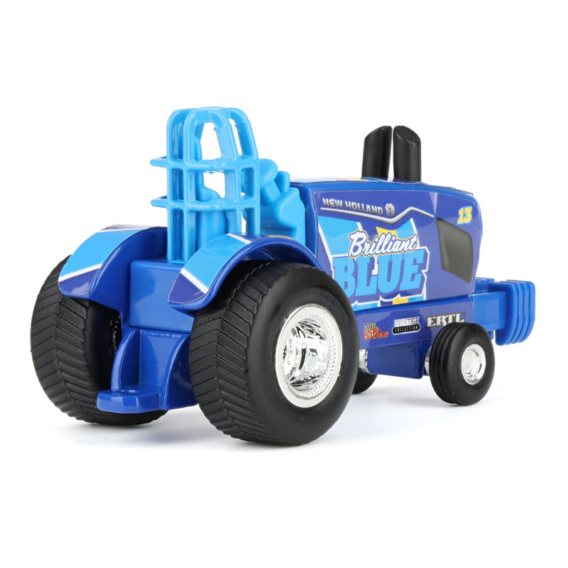 1/64 New Holland "Brilliant Blue" Pulling Tractor by ERTL
