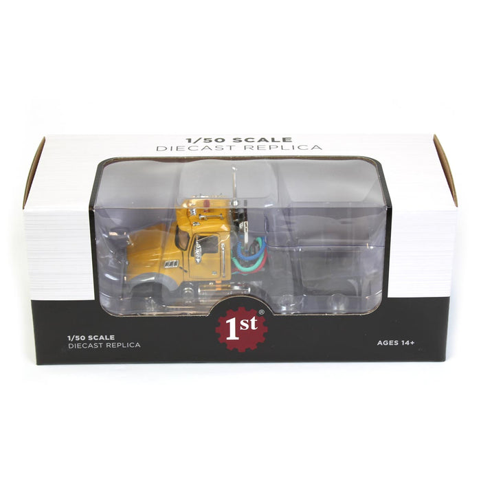 1/50 Mack Granite MP Day Cab, Yellow, by First Gear