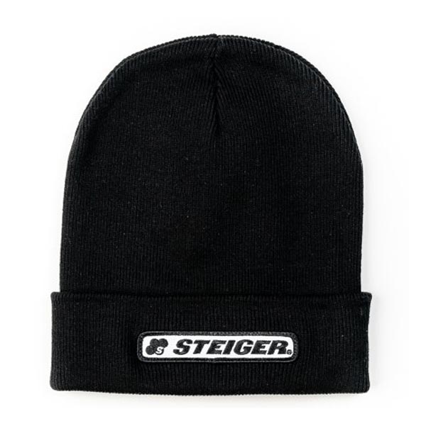 Steiger Logo Knit Beanie
