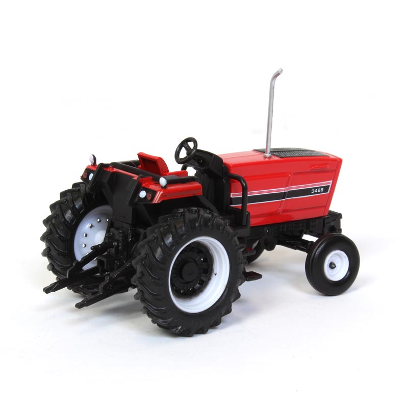 1/64 1981 Red Tractor, Down on the Farm Series 1 by GreenLight Collectibles