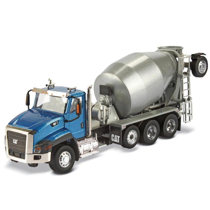 1/50 CAT CT660 Day Cab Tractor with Metal McNeilus Concrete Mixer