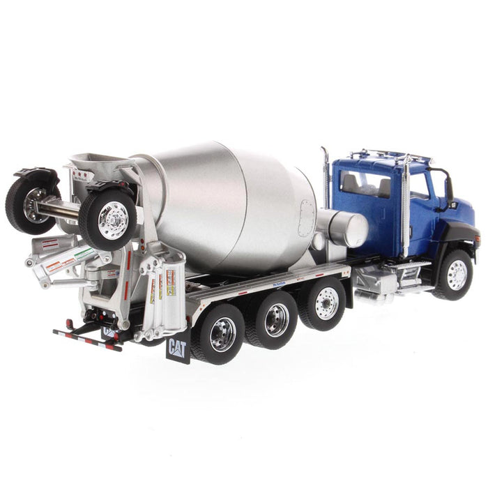 1/50 CAT CT660 Day Cab Tractor with Metal McNeilus Concrete Mixer