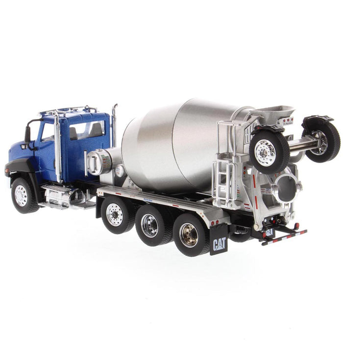 1/50 CAT CT660 Day Cab Tractor with Metal McNeilus Concrete Mixer