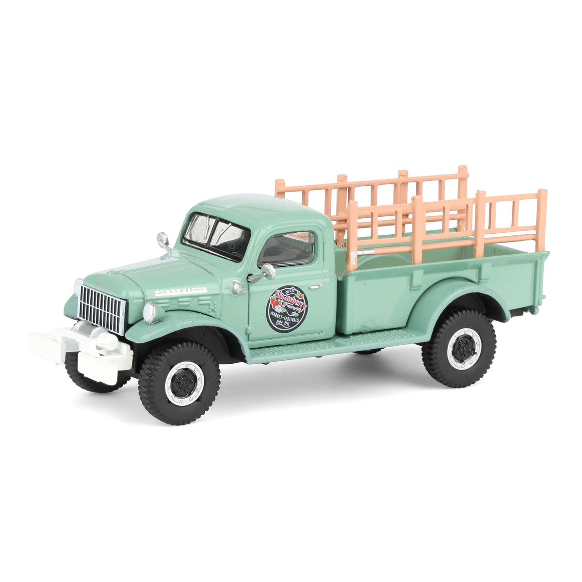 1/64 1946 Dodge Power Wagon, Strawberry Farm, Down on the Farm