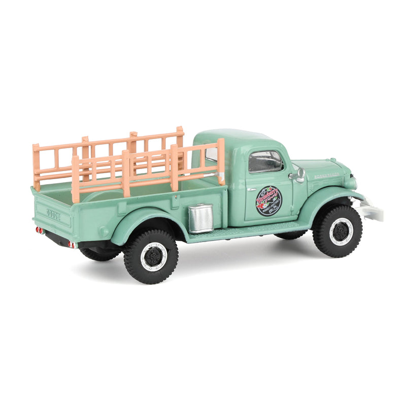 1/64 1946 Dodge Power Wagon, Strawberry Farm, Down on the Farm Series 11