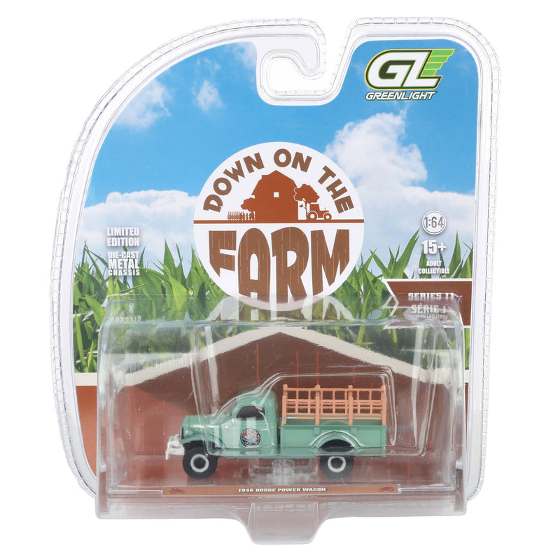 1/64 1946 Dodge Power Wagon, Strawberry Farm, Down on the Farm Series 11