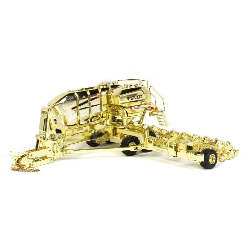 Gold Chrome ~ 1/64 High Detail Fendt Momentum 16 Row Planter by SpecCast
