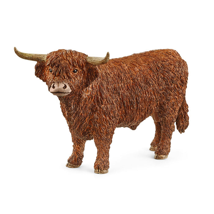 Highland Bull by Schleich