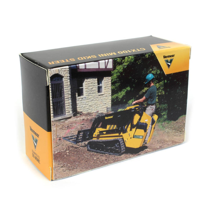 1/50 High Detail Vermeer CTX100 Mini Skid Loader