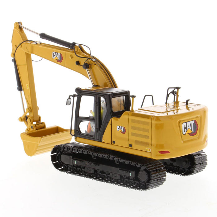 1/50 Caterpillar 323 Hydraulic Excavator with 4 New Work Tools- Next Generation