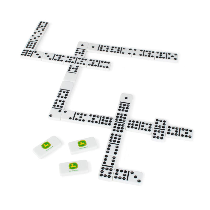 John Deere Double 9 Dominoes