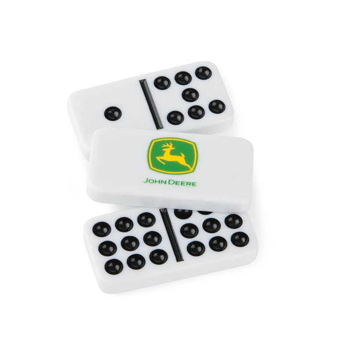 John Deere Double 9 Dominoes