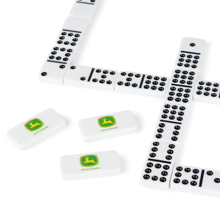 John Deere Double 9 Dominoes