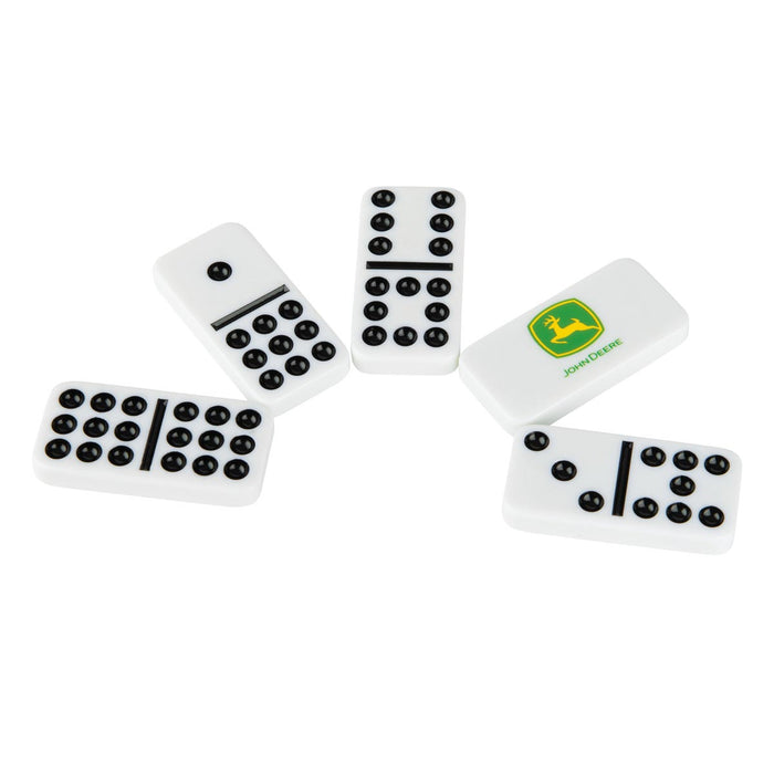 John Deere Double 9 Dominoes