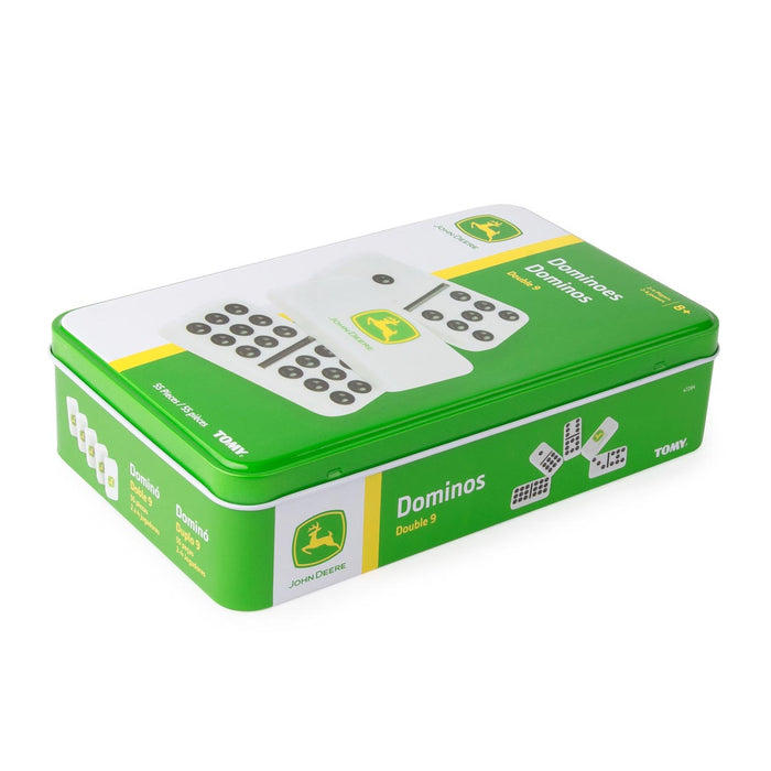 John Deere Double 9 Dominoes