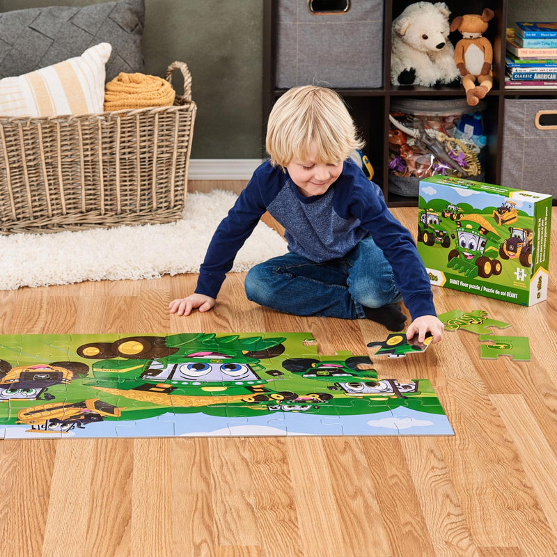 John Deere Kids 3' x 2' Floor Puzzle
