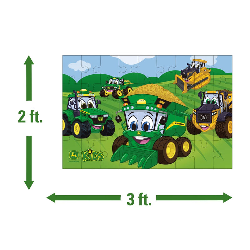 John Deere Kids 3' x 2' Floor Puzzle