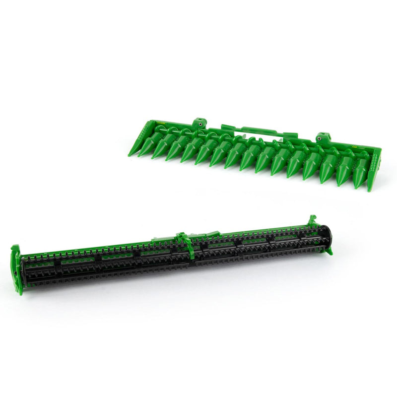 1/64 John Deere X9 1000 Combine with Corn Head & Grain Head, ERTL Replica Play