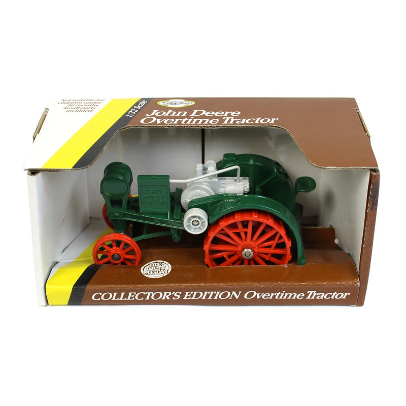 1/32 John Deere Overtime Tractor, 1990 Collector's Edition by ERTL