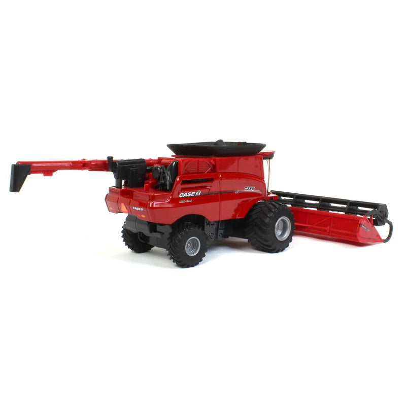 1/64 Case IH Axial-Flow 7250 Combine with Corn & Grain Heads