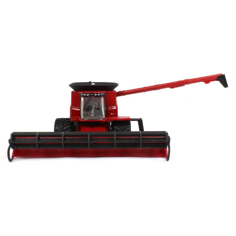 1/64 Case IH Axial-Flow 7250 Combine with Corn & Grain Heads