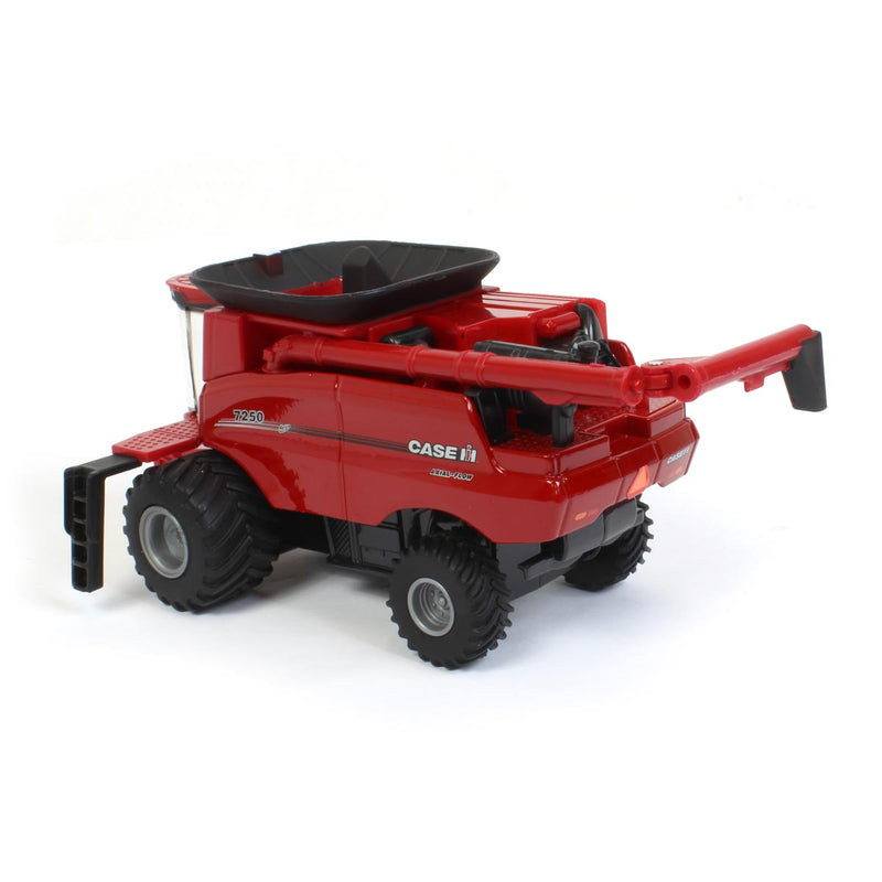 1/64 Case IH Axial-Flow 7250 Combine with Corn & Grain Heads