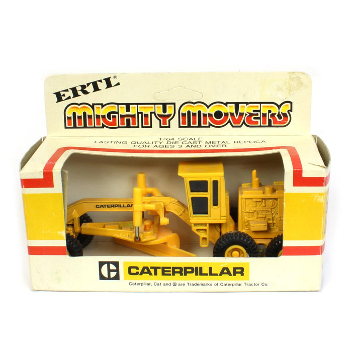 1/64 Caterpillar 12G Motor Grader, ERTL Mighty Movers