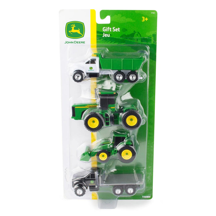 John Deere 4 Piece Farm Set