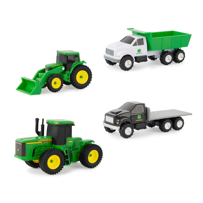 John Deere 4 Piece Farm Set