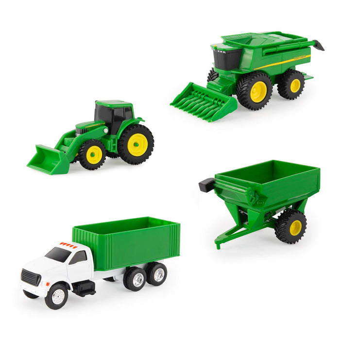 John Deere 4 Piece Farm Set