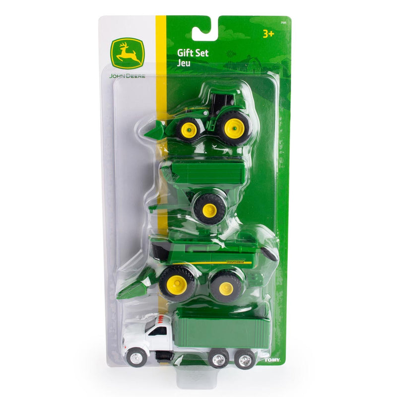 John Deere 4 Piece Farm Set