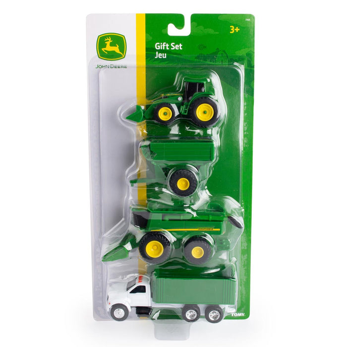 John Deere 4 Piece Farm Set