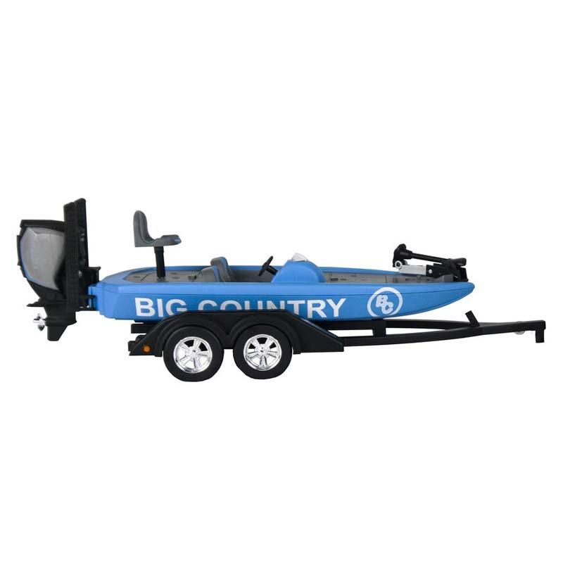 1/20 Bass Fishing Set with Ford F-250 Truck & Bass Boat by Big Country Toys