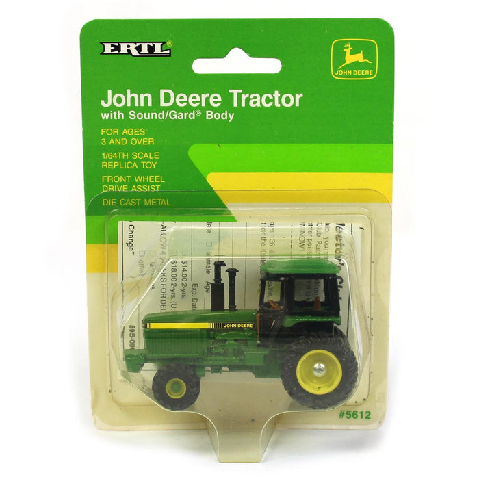1/64 John Deere 4455 MFWD Tractor with Sound/Gard Body by ERTL