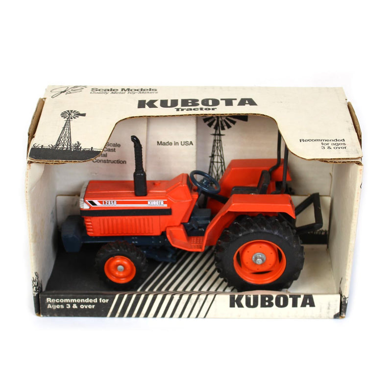 1/16 Kubota L2850 Tractor with MFD, ROPS & Weights by Scale Models