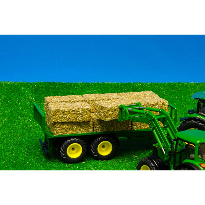 1/32 Pack of 4 Rectangular Straw Bales