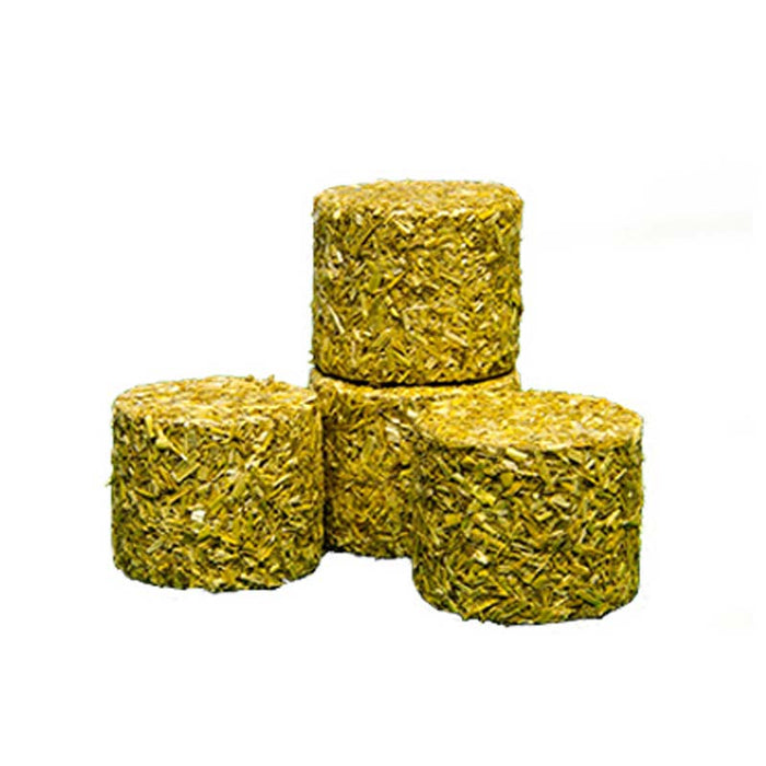 1/32 Pack of 4 Round Straw Bales