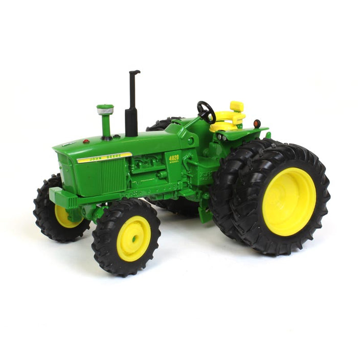 (B&D) 1/32 John Deere 4020 with MFD and Rear Duals - Damaged Box