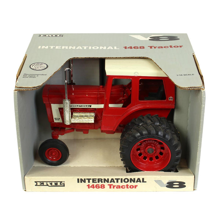 1/16 International 1468 Red Cab with Duals, 2nd of 4 in ERTL V8 Series