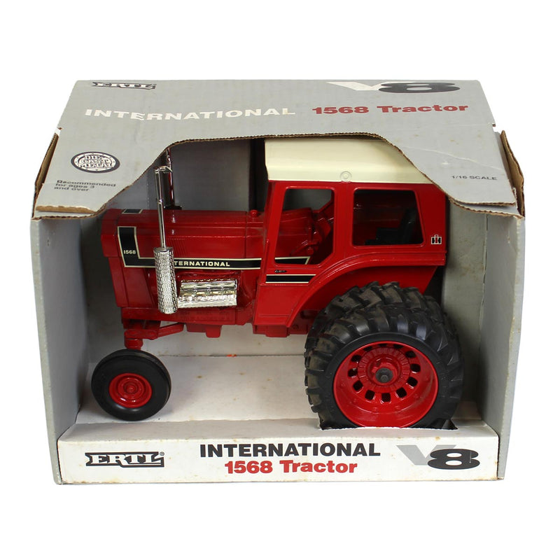 1/16 International Harvester 1568 Tractor with Duals, 4th of 4 in ERTL V8 Series