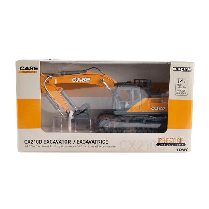 1/50 Case CX210D Excavator, ERTL Prestige Collection