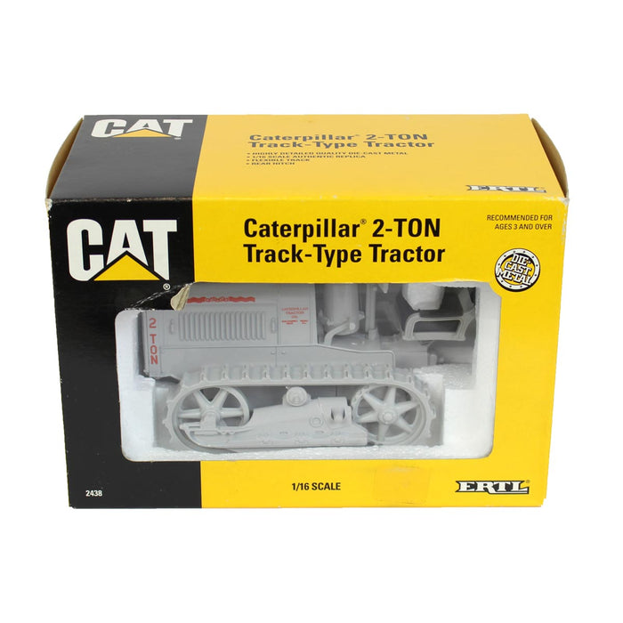 (B&D) 1/16 Caterpillar 2-Ton Track-Type Crawler - Box is Rough